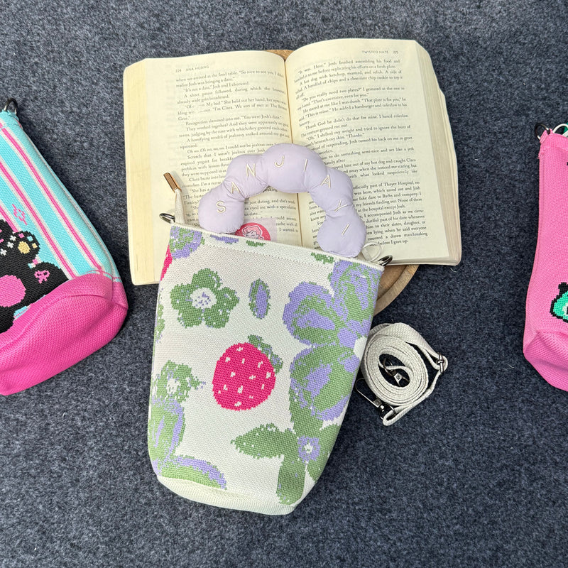 Cloud Handle Korean Sling Bag
