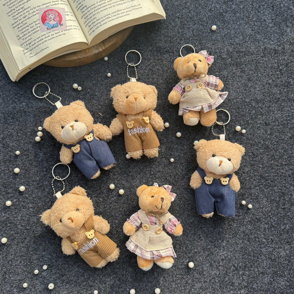 Teddy Bag Charm