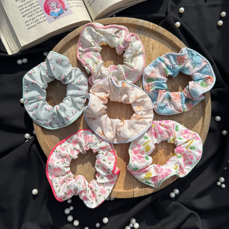 Bella Scrunchies