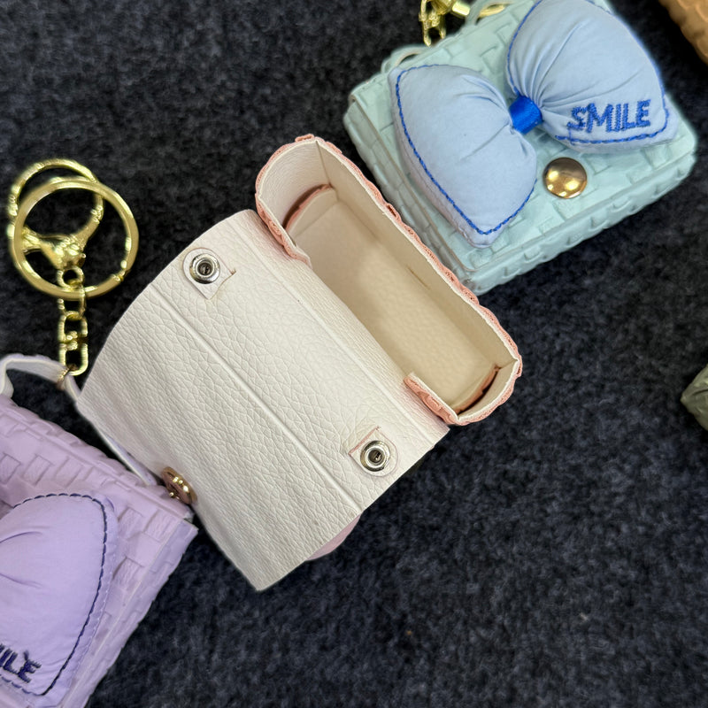 Mini Coin Pouch- BOW