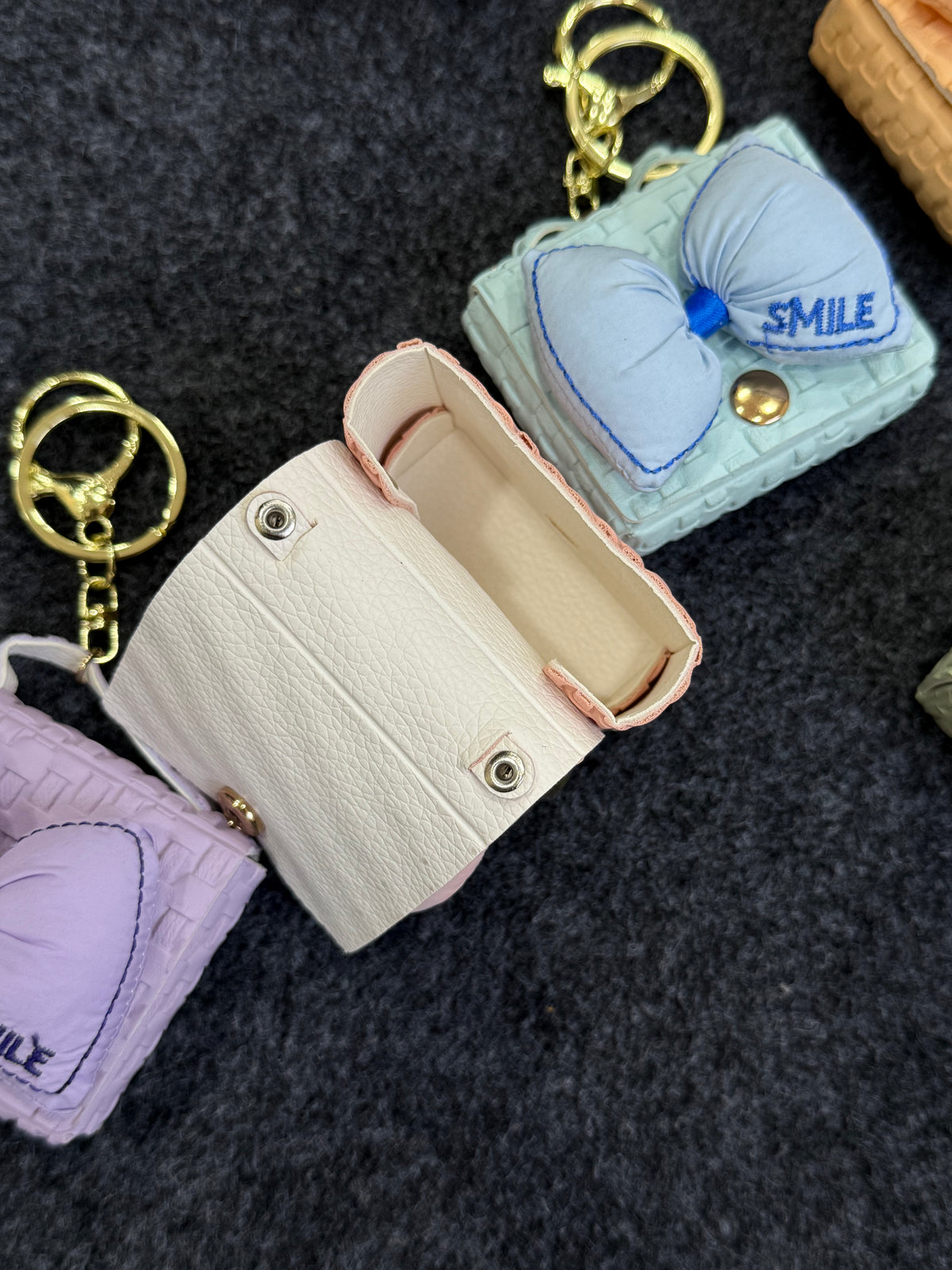 Mini Coin Pouch- BOW