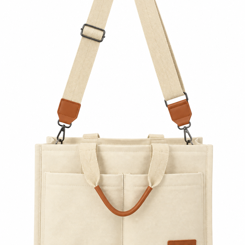Premium Canvas Mini Tote