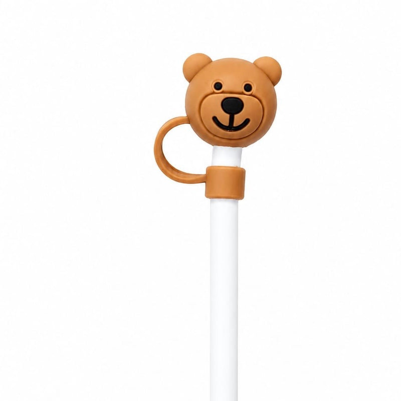 Cute Straw Toppers