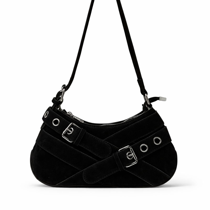 ZARA Inspired Suede Baguette