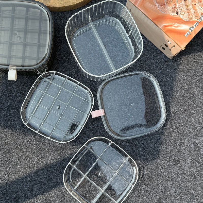 Transparent Jewellery Organiser