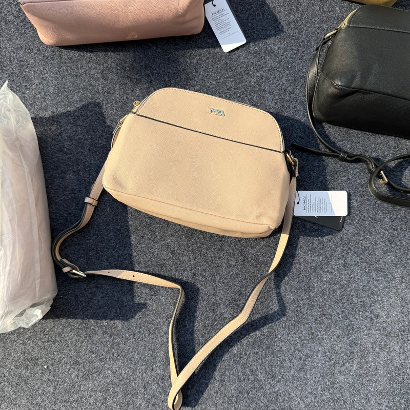 Three Compartment Spacious Sling Bag