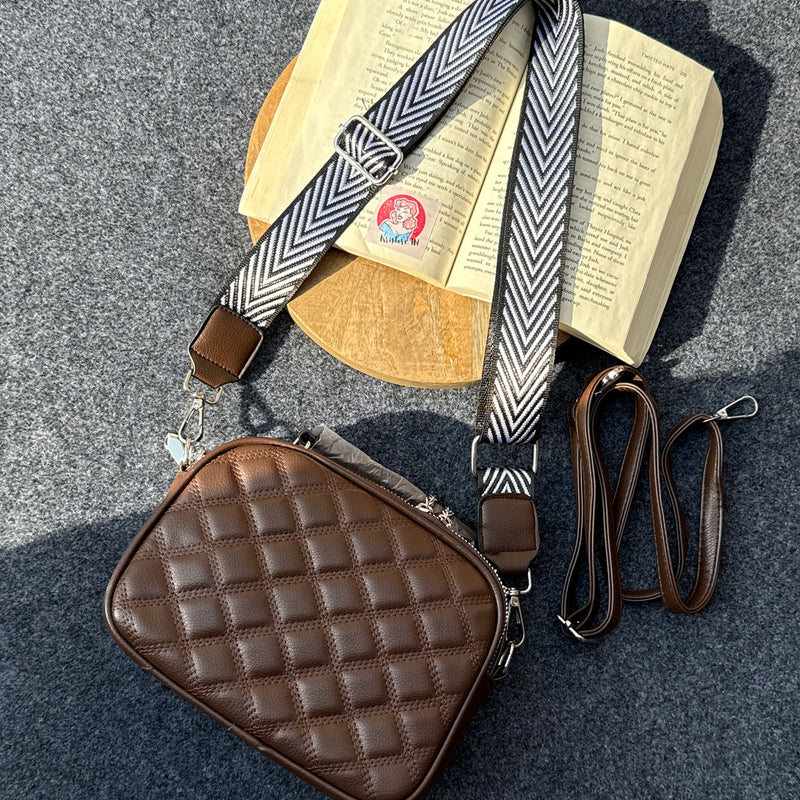 VIRAL Three Compartment Sling Bag