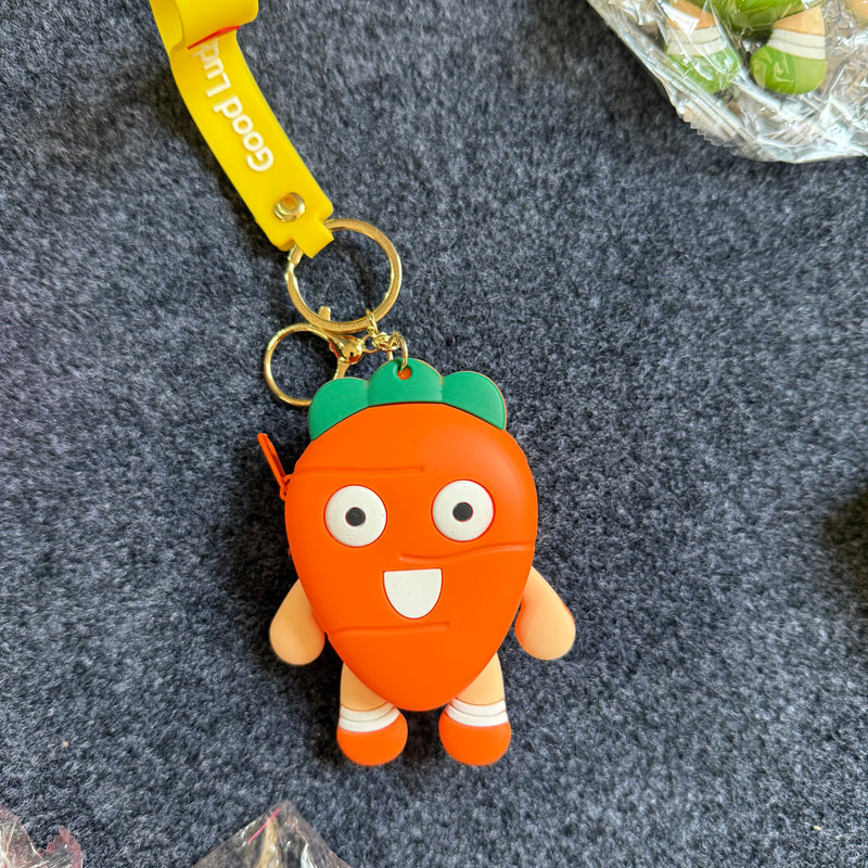 Fruity Mini Keychain Pouch