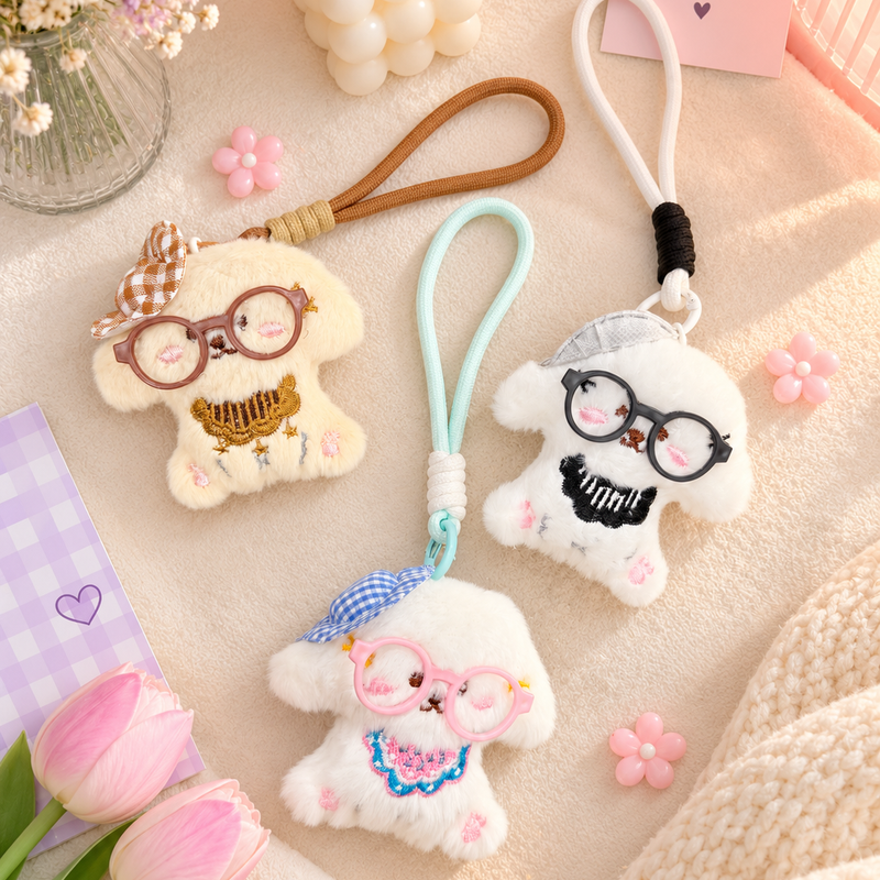 Cute chashmish Billi Bag Charm