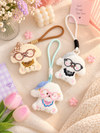 Cute chashmish Billi Bag Charm