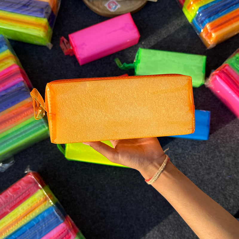 Jelly Pencil Pouches