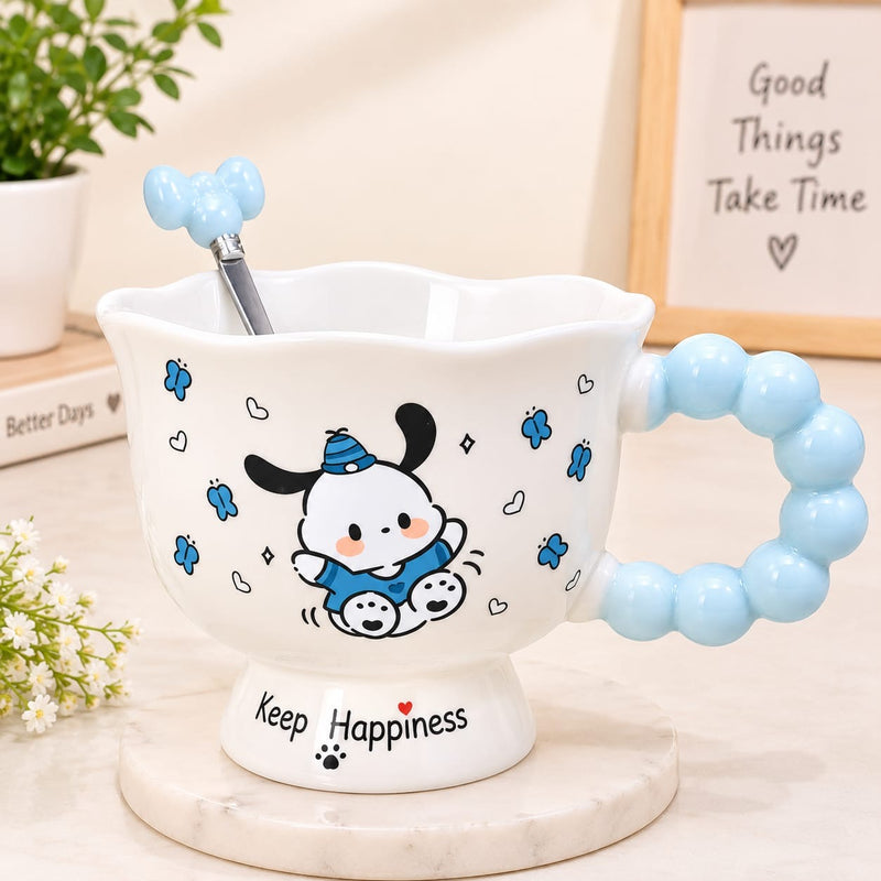 Mug Gift Set with Spoon