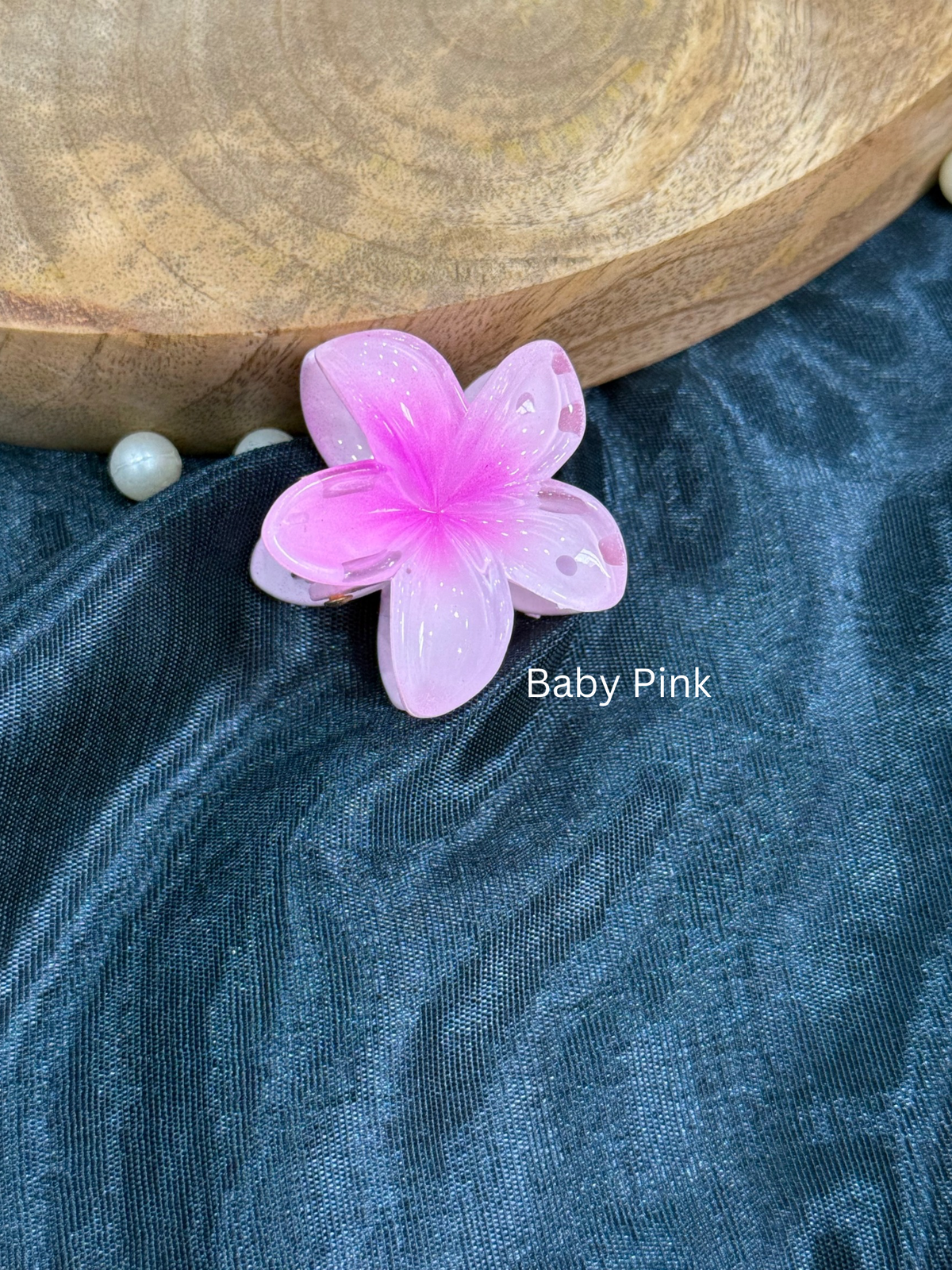 Mini Flower Claw Clip