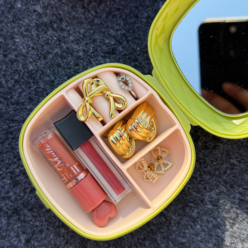 Mini Travel Jewellery Organiser