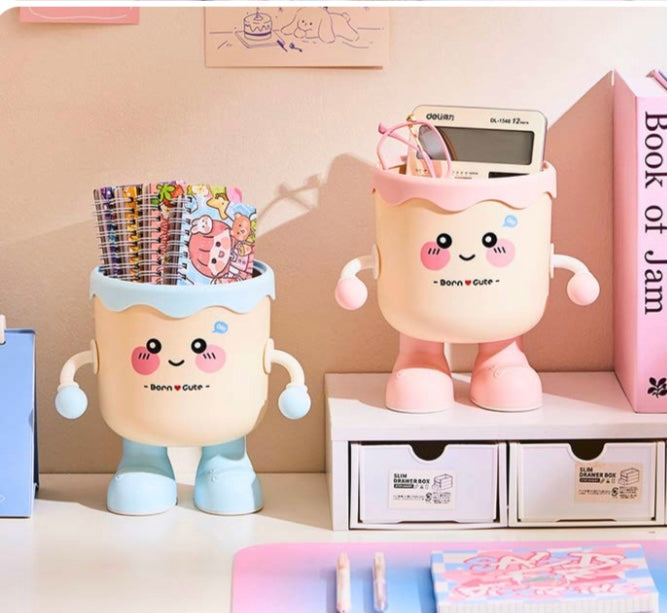 Desk Organiser/ Table Dustbin