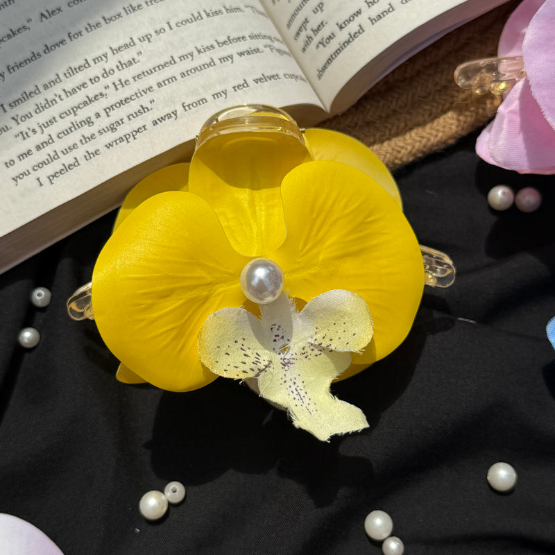 Orchids Hair claws
