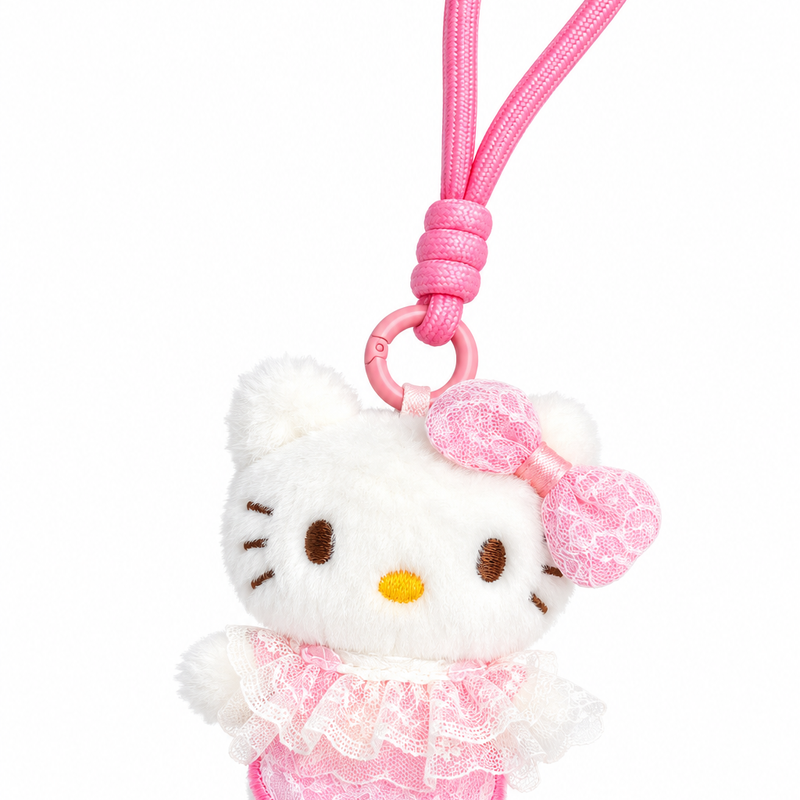 Hello kitty Doll keychain