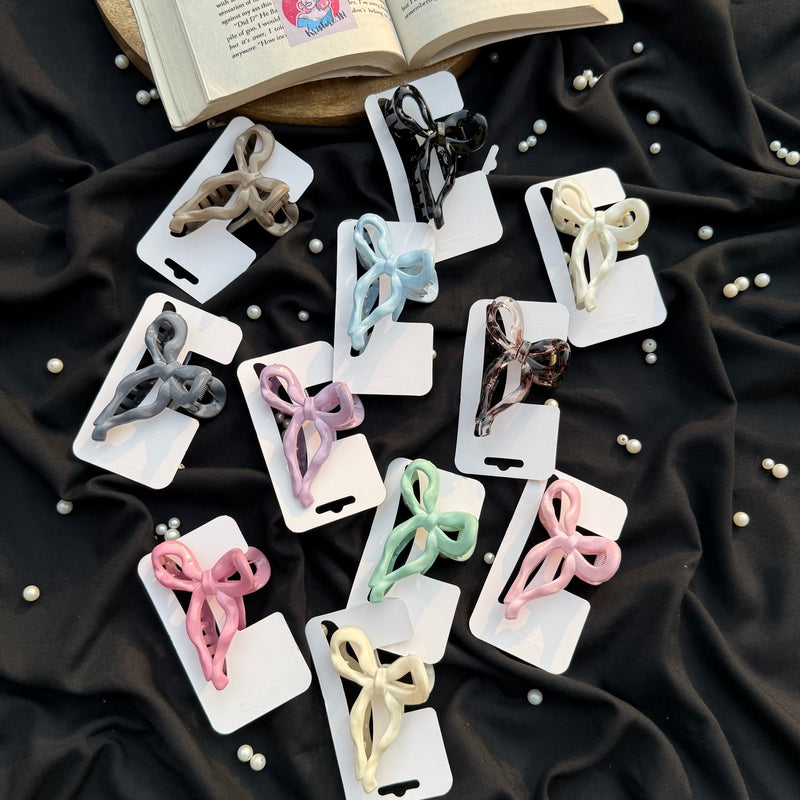 Bow Medium Claw Clip