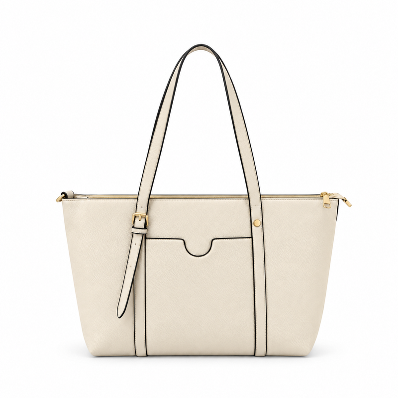 Three Compartment 18 inches Tote Bag