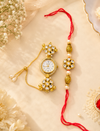 Bhai Bhabhi Combo Rakhi Set
