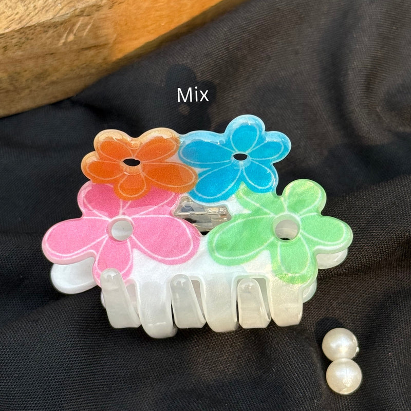 Pinterest Inspired Acrylic Claw Clip