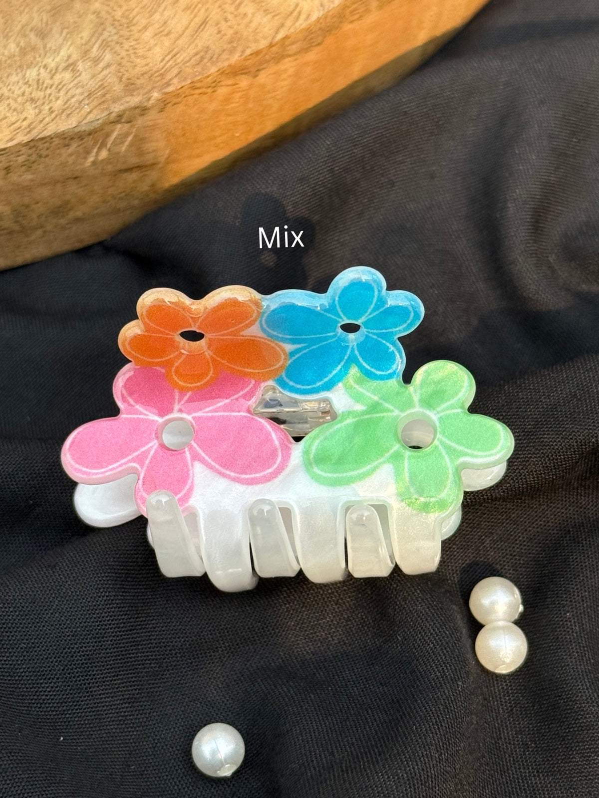 Pinterest Inspired Acrylic Claw Clip