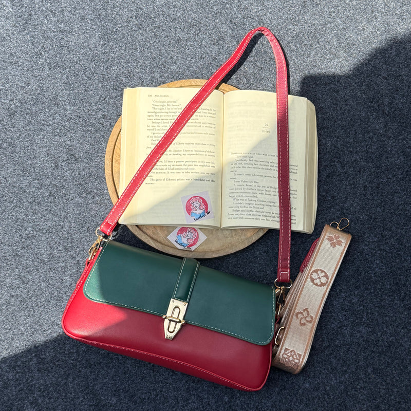 Imported Dual Strap Bag