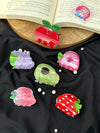 Fruity Acrylic Claw Clip