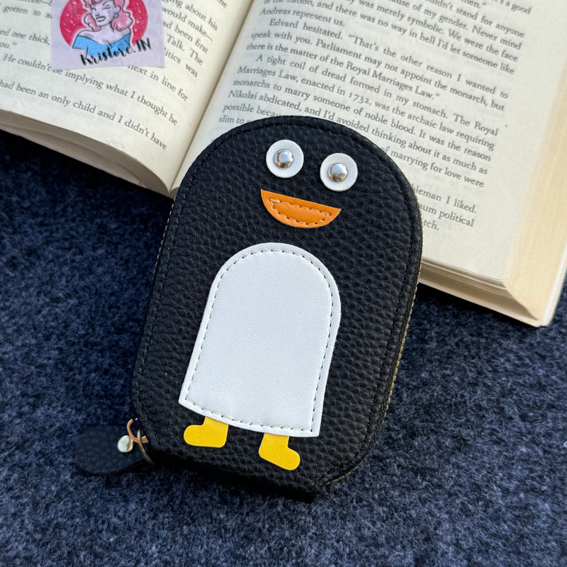 VIRAL Penguin Card Holder