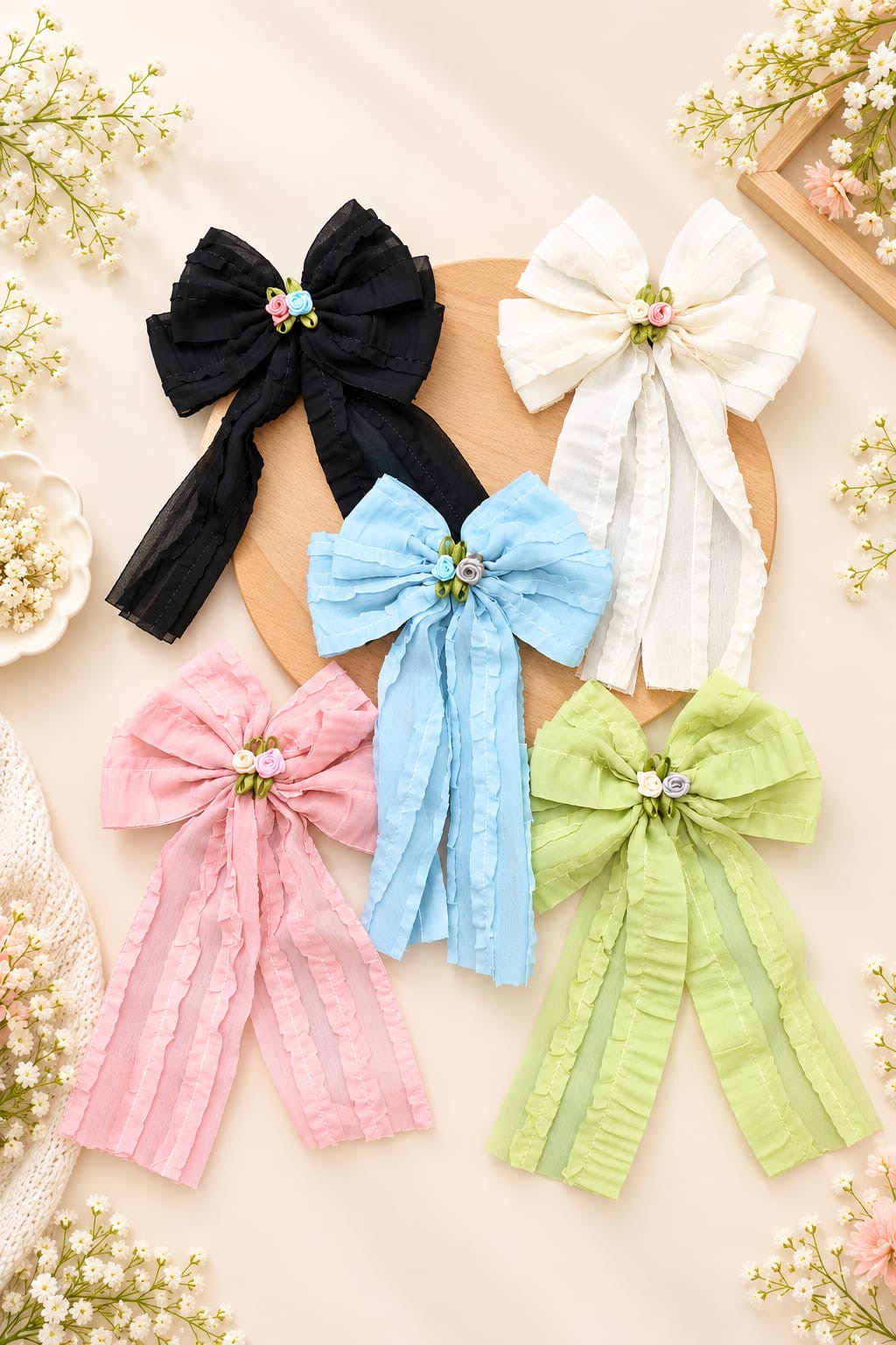 Aesthetic Bows