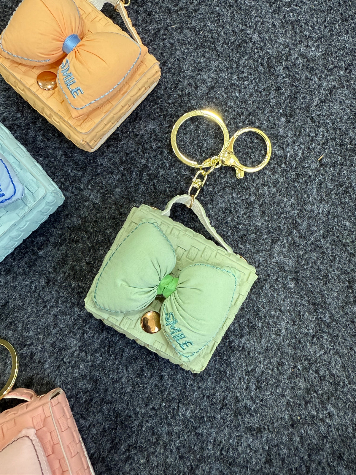 Mini Coin Pouch- BOW