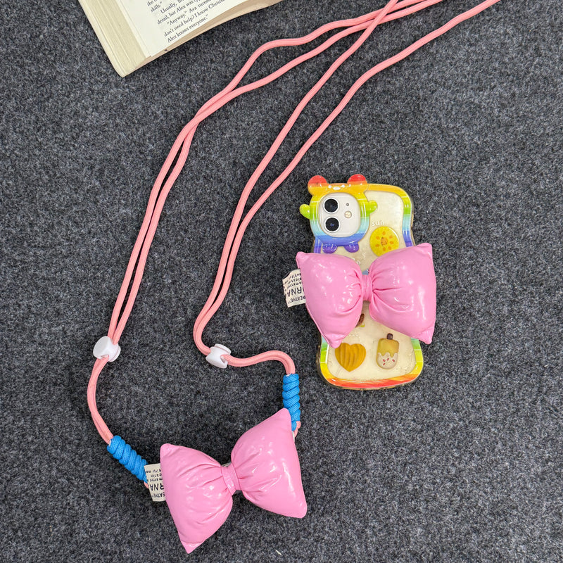 Bow Phone Lanyards