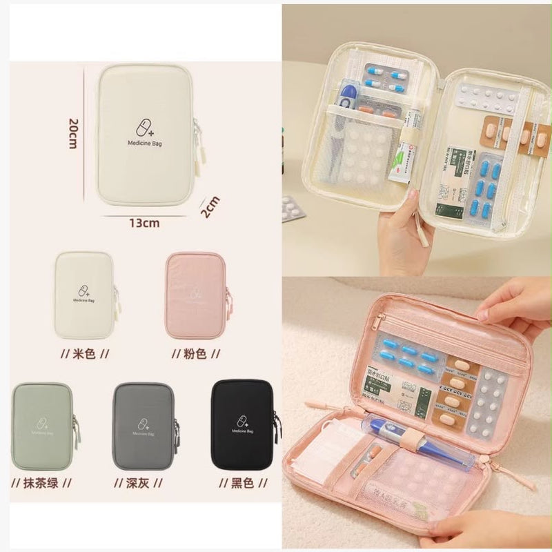 Medicine Organiser Pouch