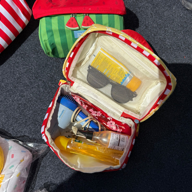 Cute Multipurpose Puffer Pouch