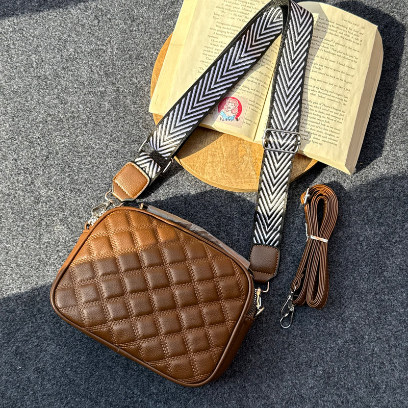VIRAL Three Compartment Sling Bag