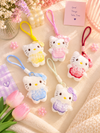 Hello kitty Doll keychain