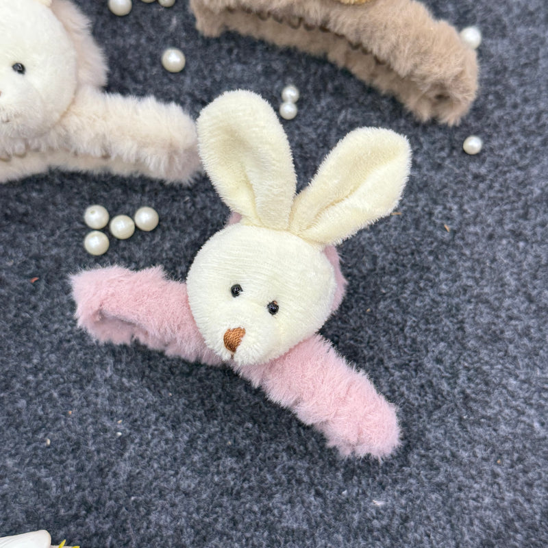 Teddy Fur ClawClip
