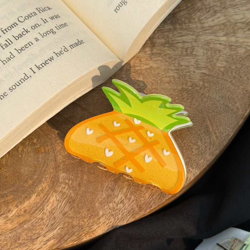 Fruity Acrylic Claw Clip
