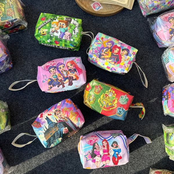 Mini Pouches for Kids