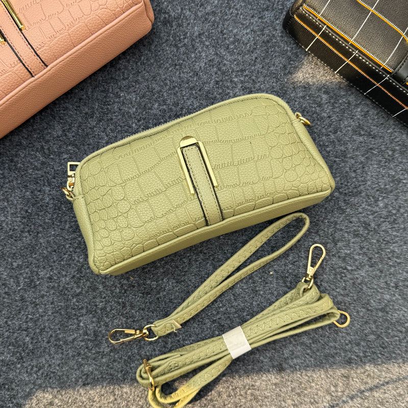 Double Compartment Wallet Sling