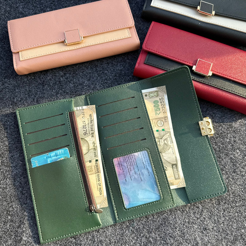 Sleek Long Everyday Wallets