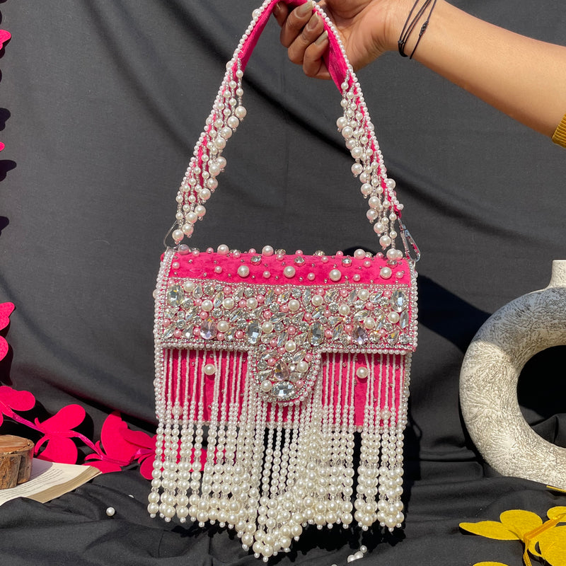 Wedding Bag- Pink