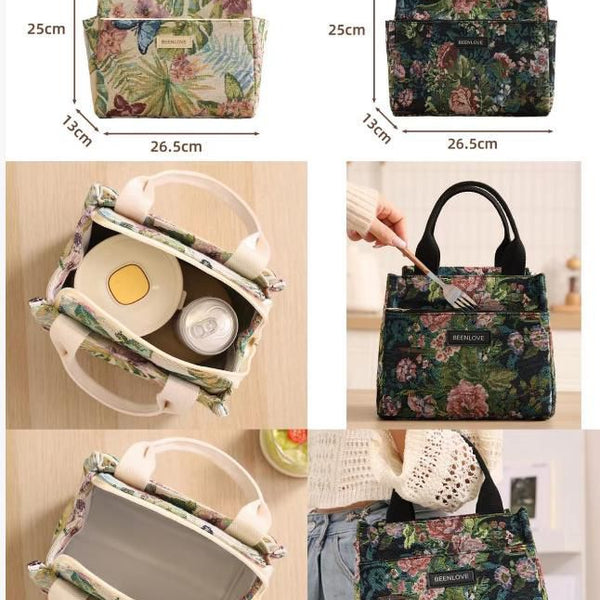Large Aesthetic Lunch Bags