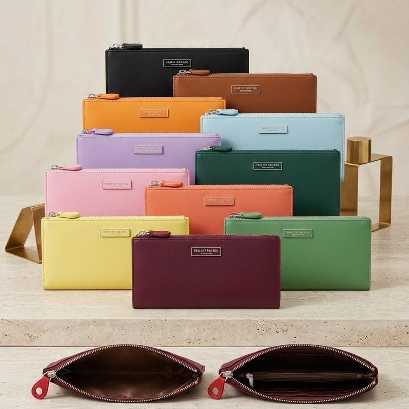 Premium Zipper Wallet