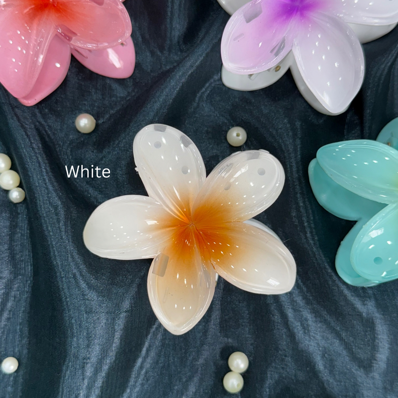 Flower Claw Clip – LARGE