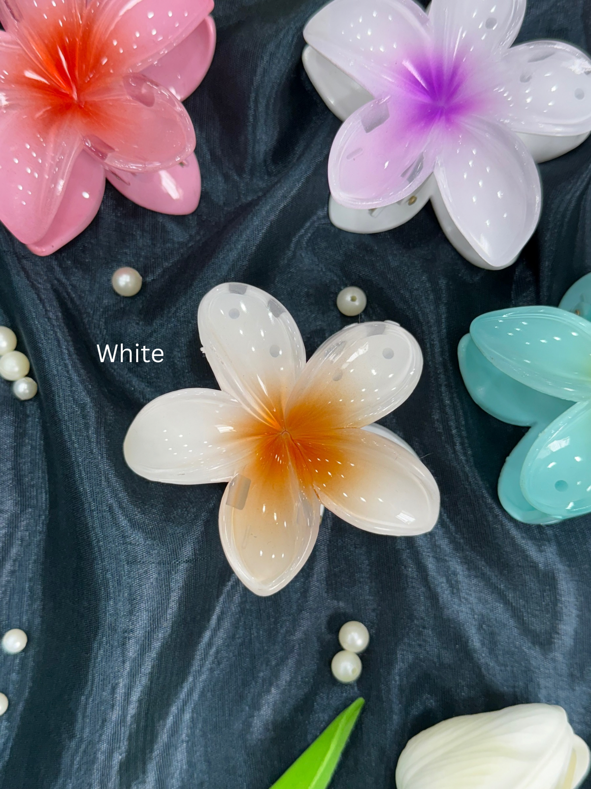 Flower Claw Clip – LARGE