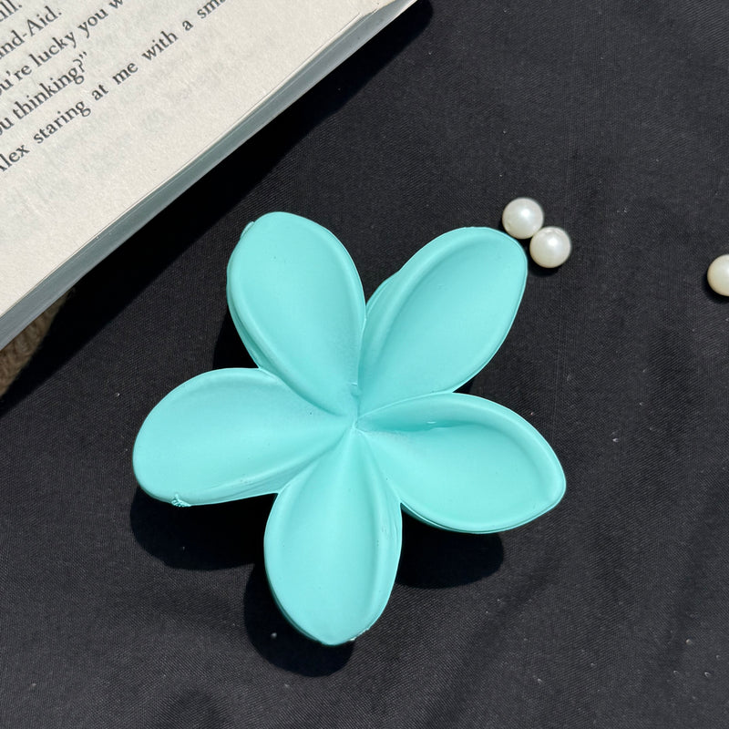 Matte Flower Claw Clip - LARGE