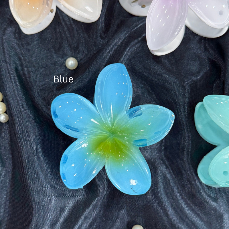 Flower Claw Clip – LARGE