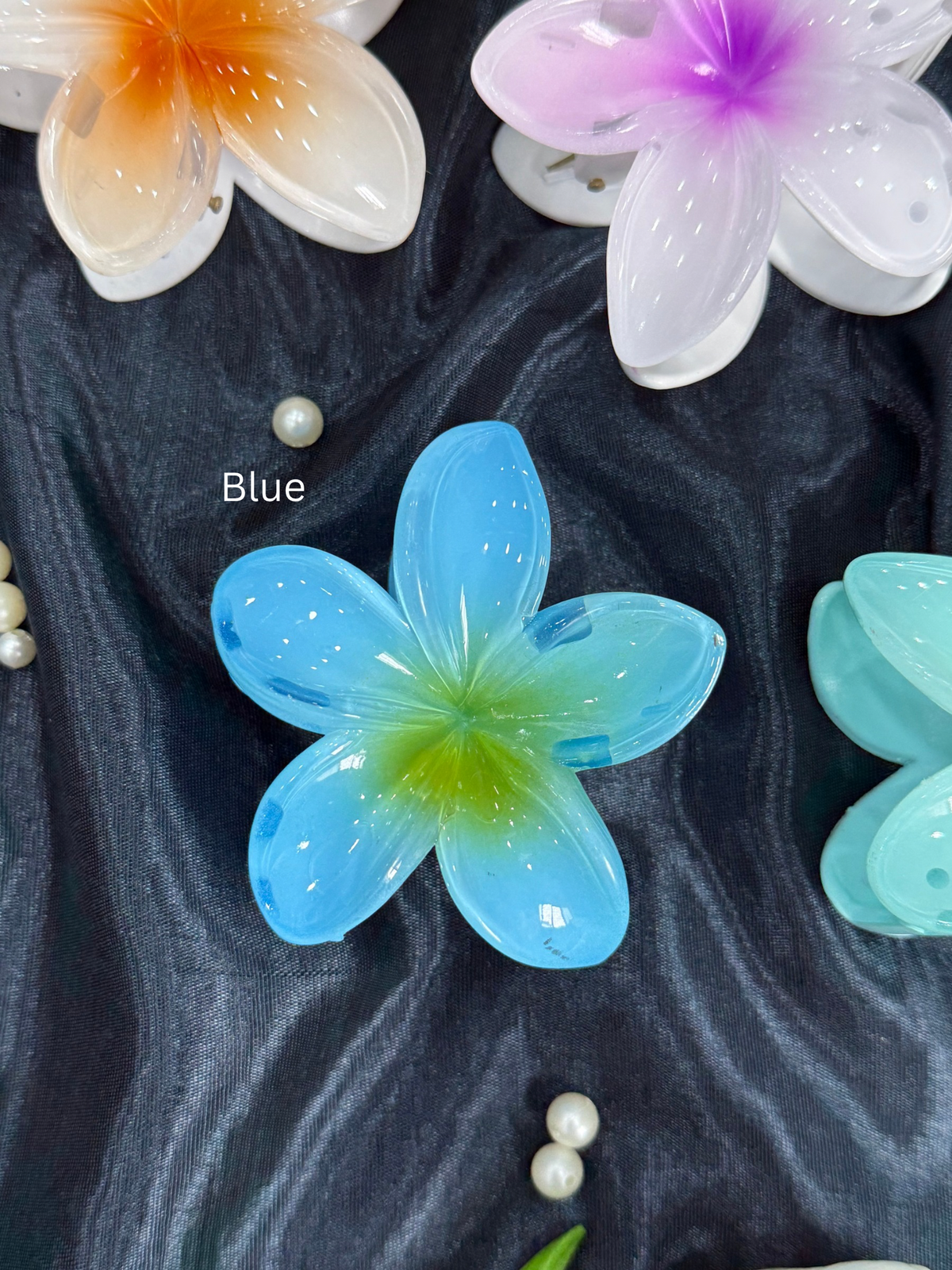 Flower Claw Clip – LARGE
