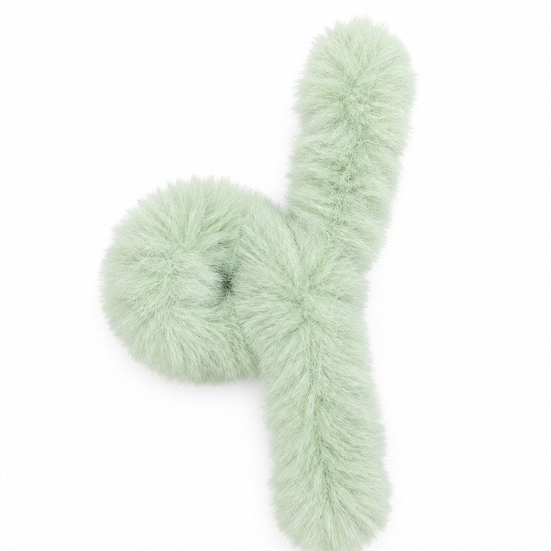 Fur claw clip